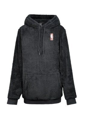 NBA Jill Martin Best Hoodie In The World Black Unisex Breast Cancer Awareness LG